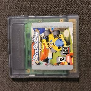 Nintendo Gameboy Color Micro Machines 1 and 2